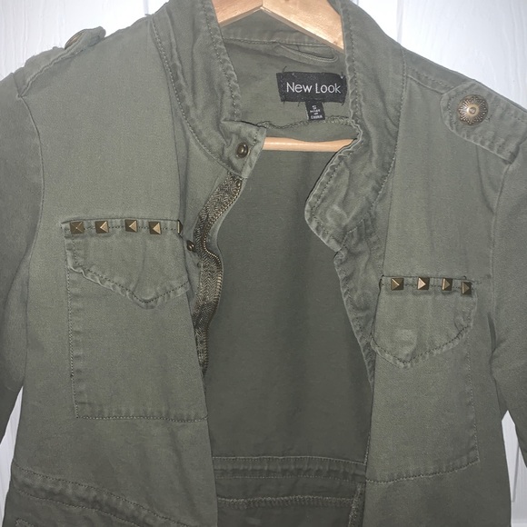 ARMY STUDDED JACKET - Picture 5 of 5